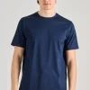 T-shirt jersey stretch blu