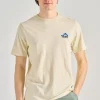 T-shirt main beige