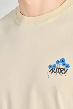 T-shirt main beige