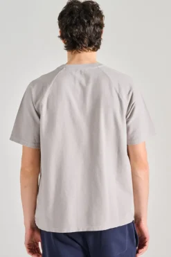 T-shirt main beige