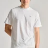 T-shirt main bianco