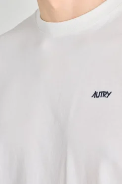 T-shirt main bianco