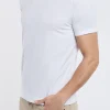 T-shirt manica corta bianco uomo