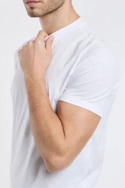 T-shirt manica corta bianco uomo