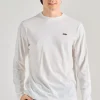 T-shirt manica lunga bianco