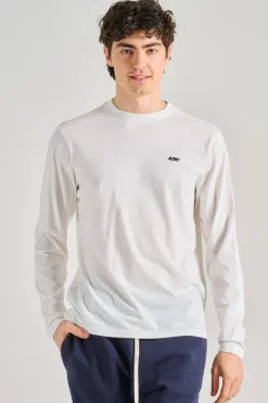T-shirt manica lunga bianco