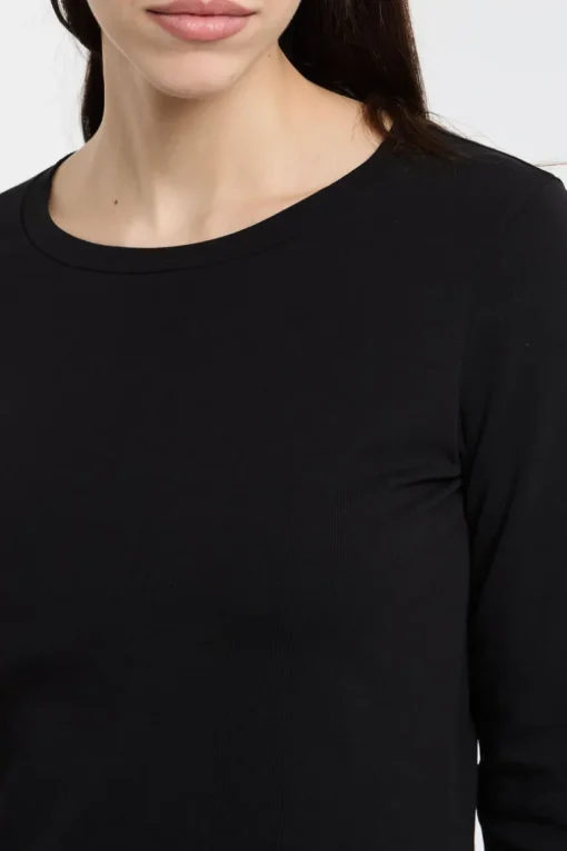 T-shirt nero donna