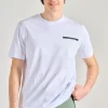 T-shirt nylon bianco