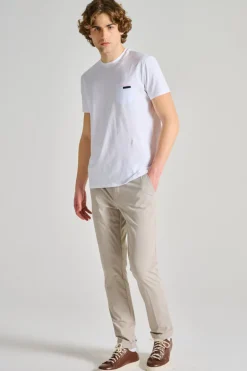 T-shirt revo cotone bianco