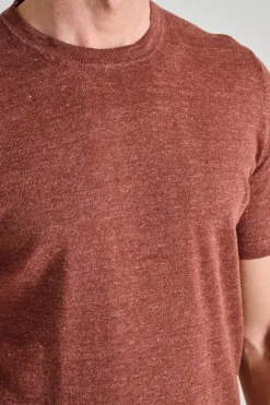 T-shirt tubolari 100% cotone beige