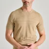 T-shirt tubolari beige