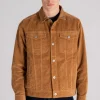 Wax jacket ogston in cotone/elastam