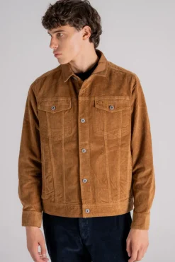 Wax jacket ogston in cotone/elastam